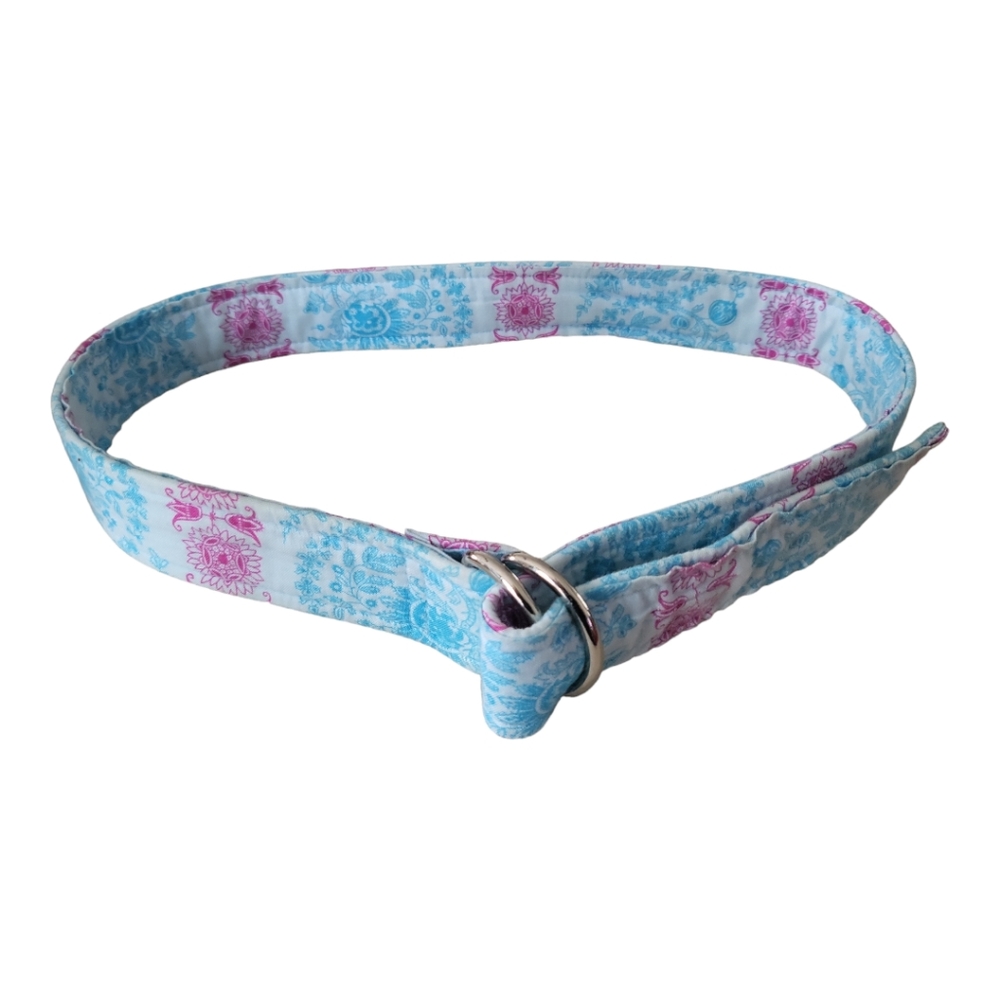 Oliver Green Floral Ribbon Belt Size M